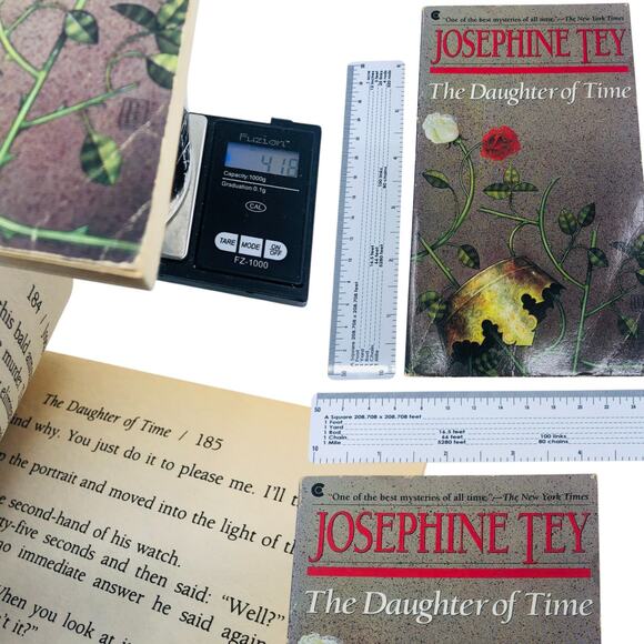The Daughter of Time by Josephine Tey First Collier Books Edition 1988 Mystery - Picture 9 of 9